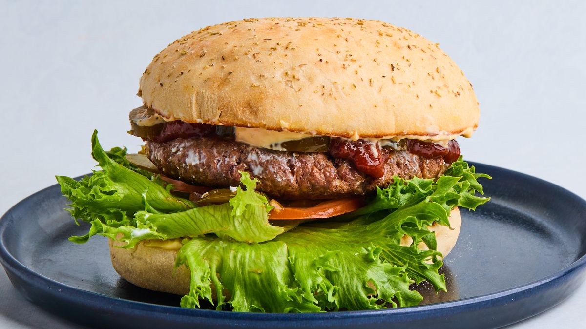 Hot Chili Devil Burger