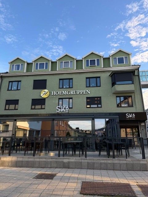 Burger Boost kontor — Skolegata 6, Kristiansund
