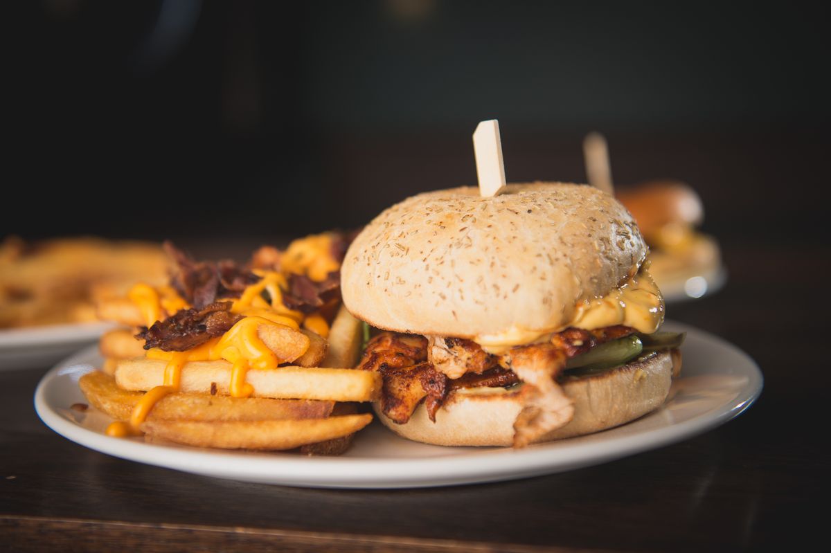 Tordenskjold Pub interior and atmosphere