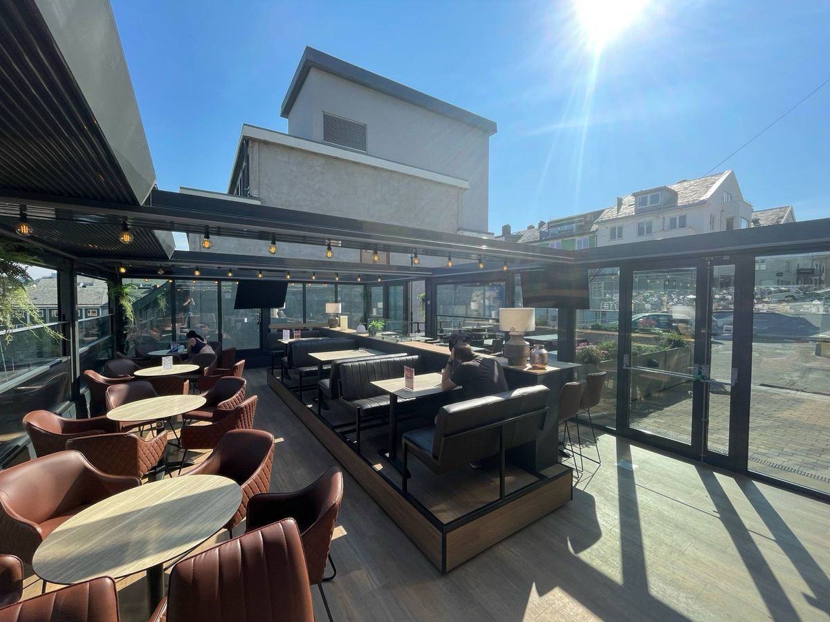 Tordenskjold Pub winter garden